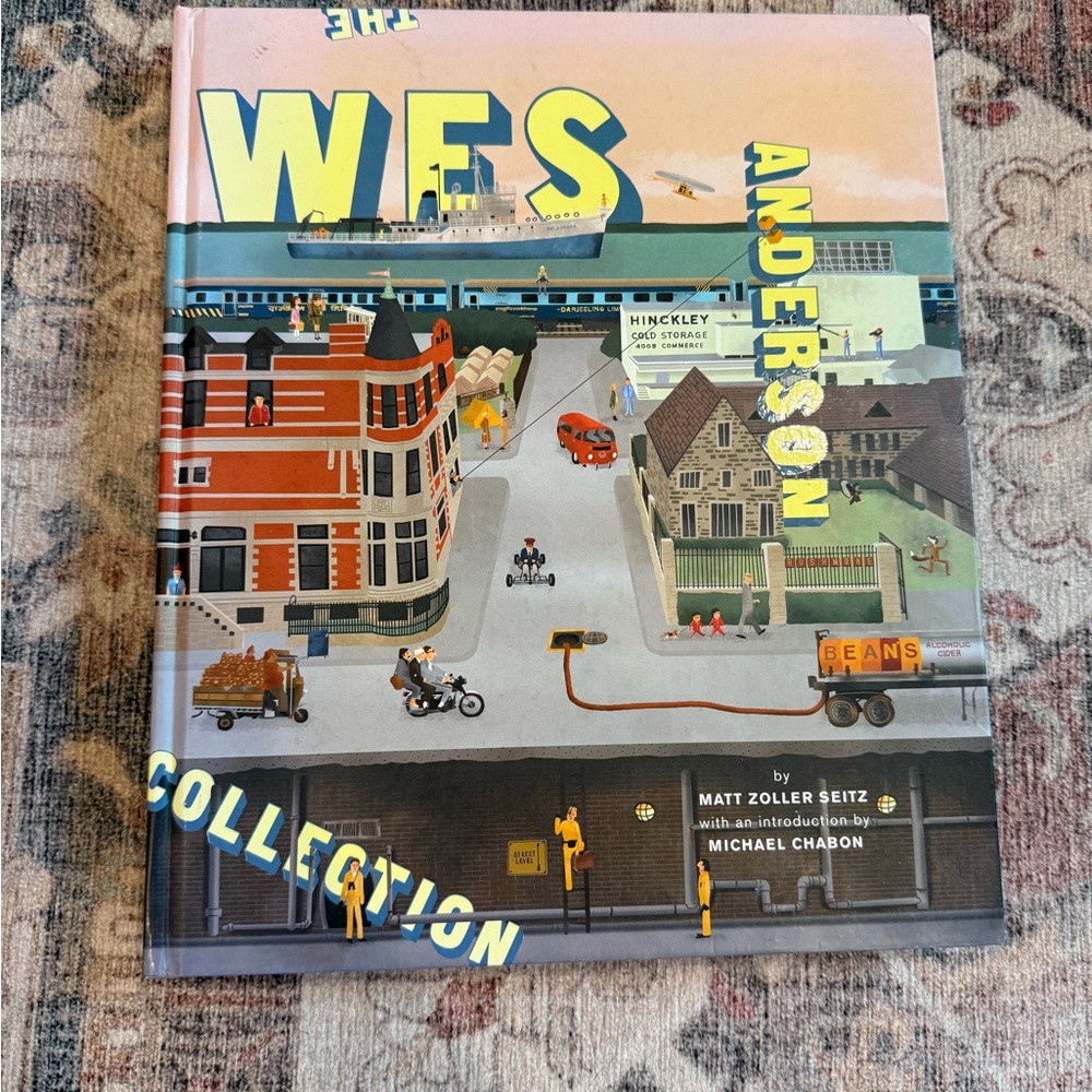 The Wes Anderson Collection Book